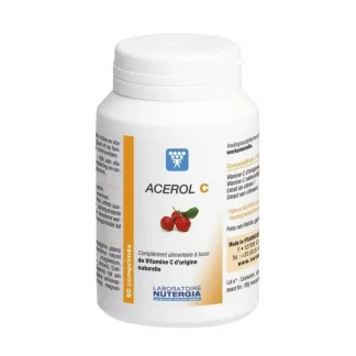Nutergia Acerol C 60 comprimés