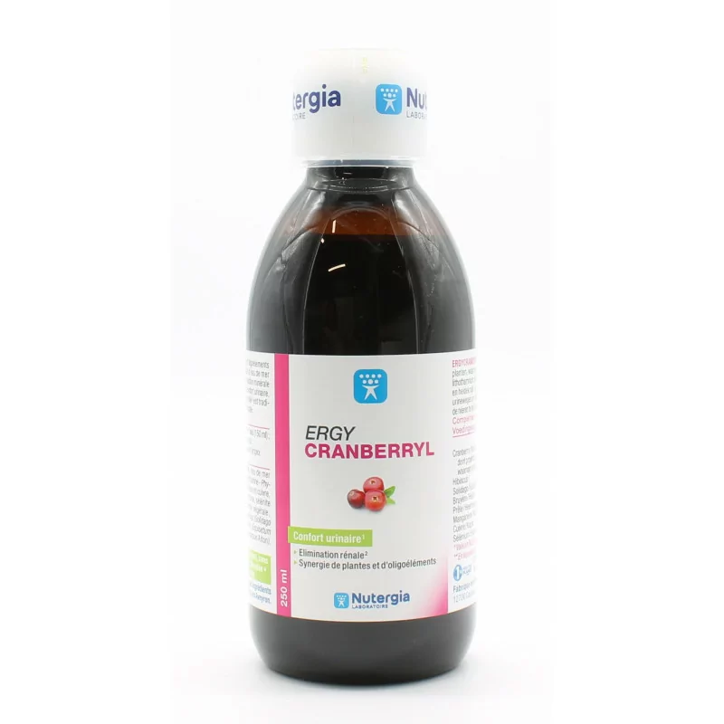 Nutergia Ergy Cranberryl 250ml