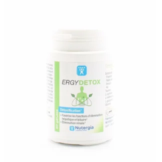 Nutergia ErgyDetox 60 gélules