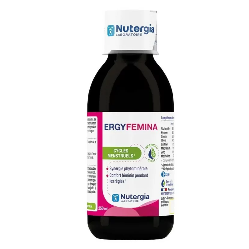 Nutergia ErgyFemina 250ml