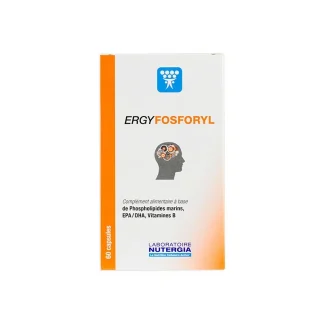 Nutergia ErgyFosforyl 60 capsules