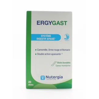 Nutergia Ergygast 20 sticks