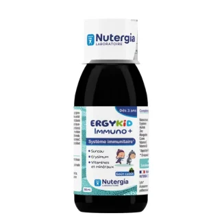 Nutergia Ergykid Immuno+ Goût Cassis 150ml