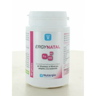 Nutergia ErgyNatal 60 gélules