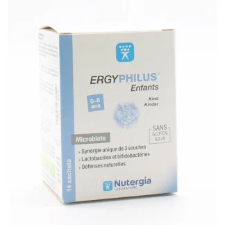 Nutergia ErgyPhilus Enfants 0-6 ans 14 sachets