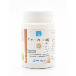 Nutergia ErgyPhilus GST 60 gélules