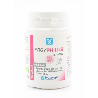 Nutergia Ergyphilus Intima 60 gélules