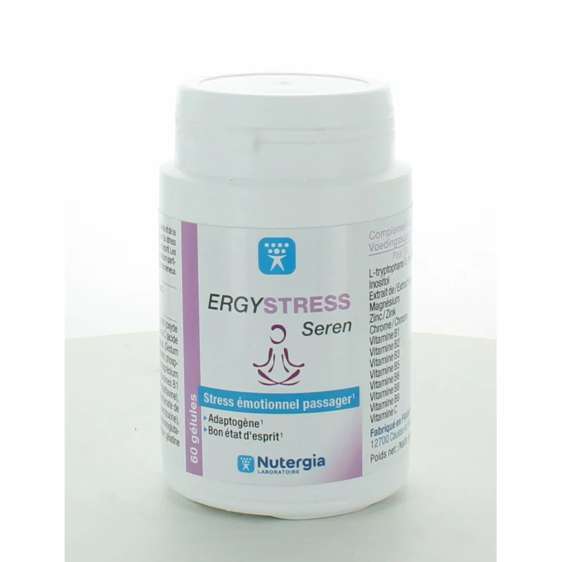 Nutergia Ergystress Seren 60 gélules