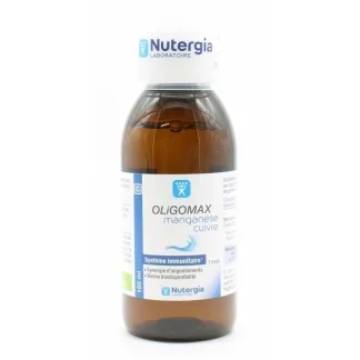 Nutergia Oligomax Manganèse Cuivre 150ml