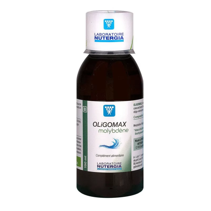 Nutergia OligoMax Molybdène B 150ml