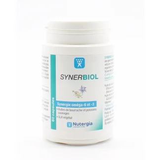 Nutergia SynerBiol 60 capsules