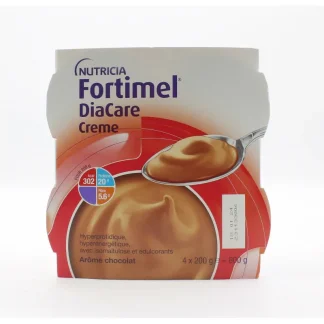 Nutricia Fortimel DiaCare Crème Chocolat 4X200g