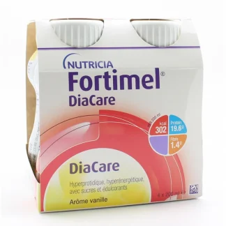 Nutricia Fortimel DiaCare Vanille 4X200ml