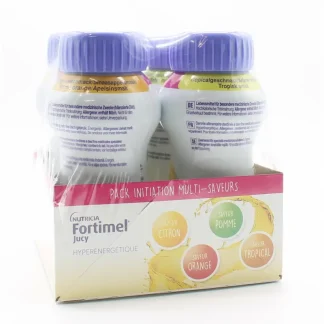 Nutricia Fortimel Jucy Multi-Saveurs X4 200ml