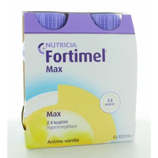 Nutricia Fortimel Max Arôme Vanille 4X300ml