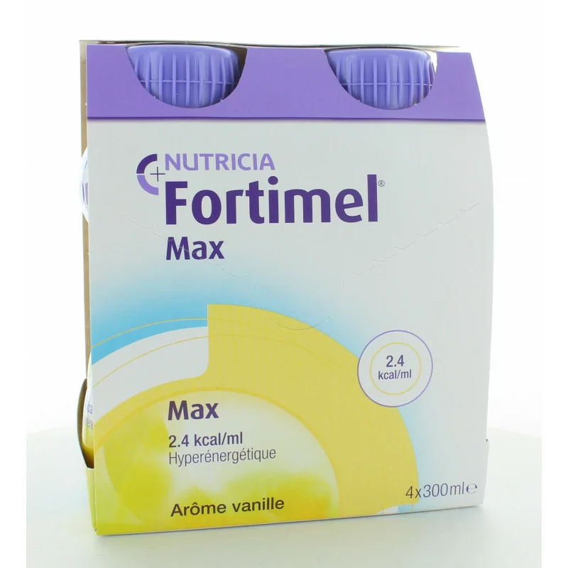 Nutricia Fortimel Max Arôme Vanille 4X300ml