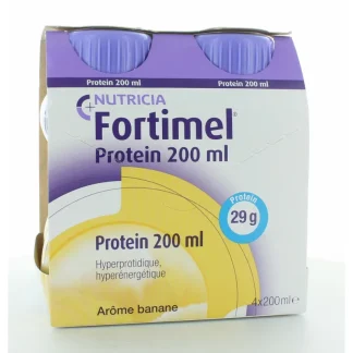 Nutricia Fortimel Protein Arôme Banane X4 200ml