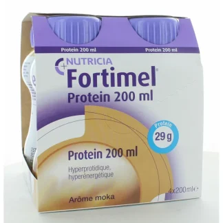 Nutricia Fortimel Protein Arôme Moka 4X200ml