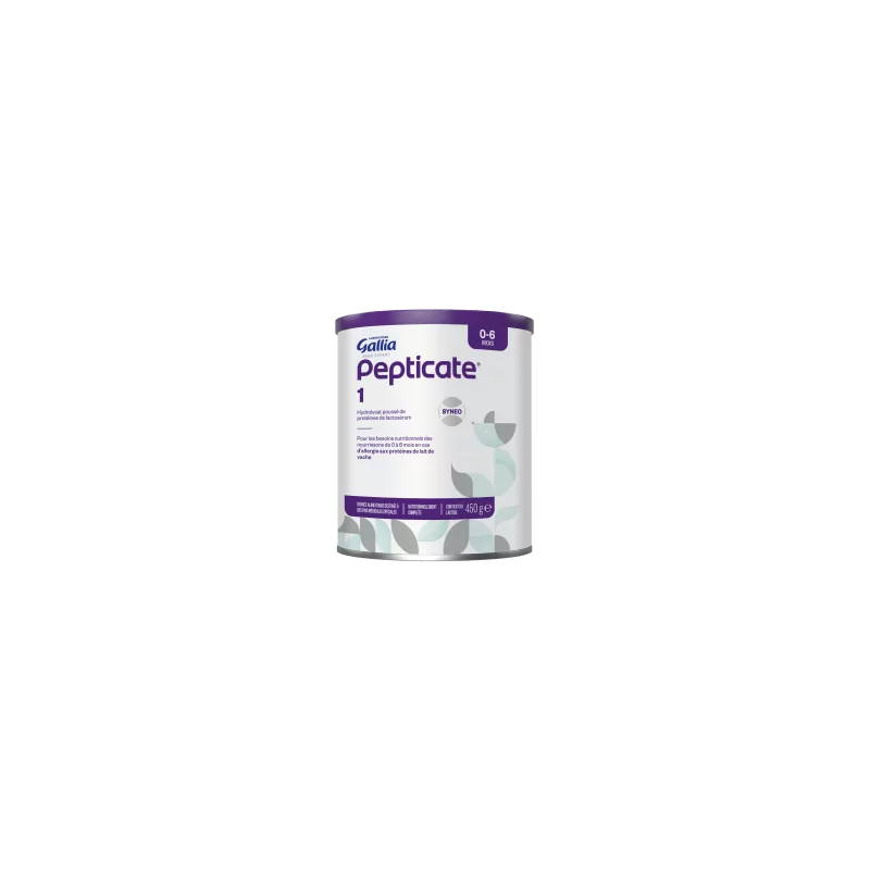 Gallia Pepticate Syneo 0-6 mois 450g