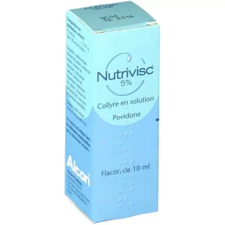 Nutrivisc 5% Collyre 10ml