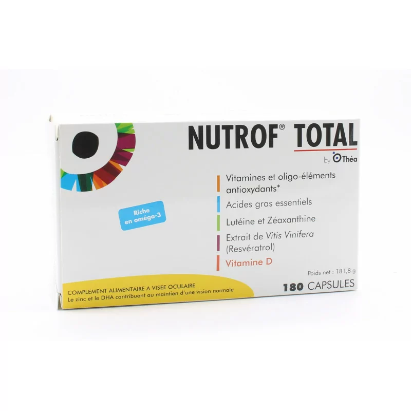 Nutrof Total 180 capsules
