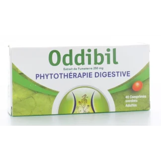 Oddibil 40 comprimés