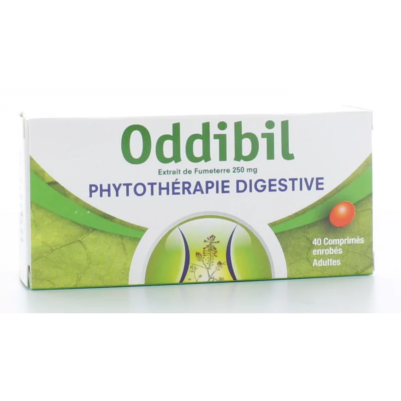 Oddibil 40 comprimés