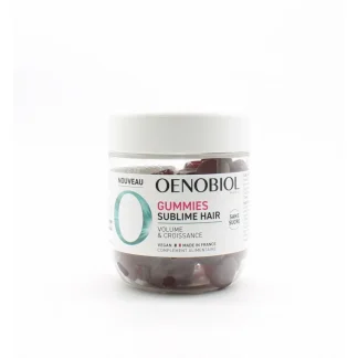 Oenobiol Gummies Sublime Hair X60