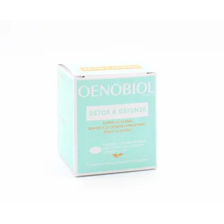 Oenobiol Détox & Défense 60 comprimés