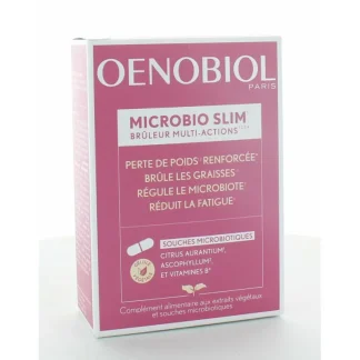 Oenobiol Microbio Slim 60 gélules