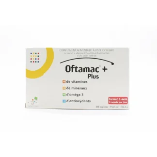 Oftamac Plus 180 capsules
