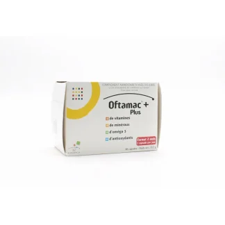 Oftamac Plus 60 capsules