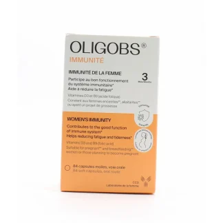 Oligobs Immunité 84 capsules molles