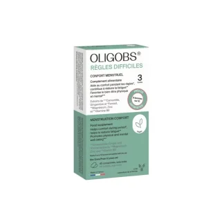 Oligobs Règles Difficiles Confort Menstruel 3 cycles 45 comprimés