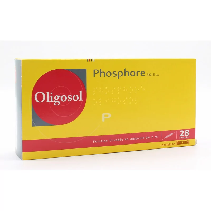 Oligosol Phosphore Ampoules X28