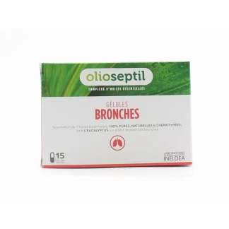Olioseptil Bronches 15 gélules