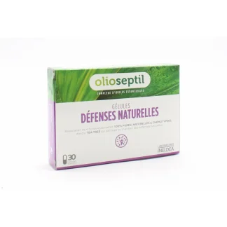Olioseptil Défenses Naturelles 30 gélules