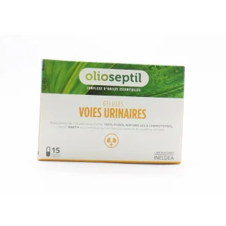 Olioseptil Voies Urinaires 15 gélules