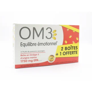 OM3 Équilibre Émotionnel 180 capsules