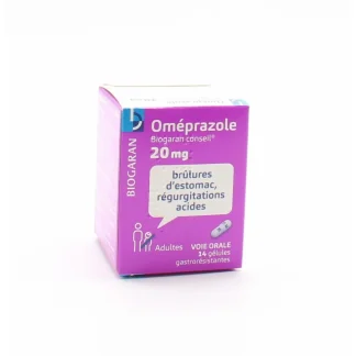 Biogaran Conseil Oméprazole 20mg 14 gélules