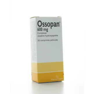 Ossopan 600 mg 30 comprimés