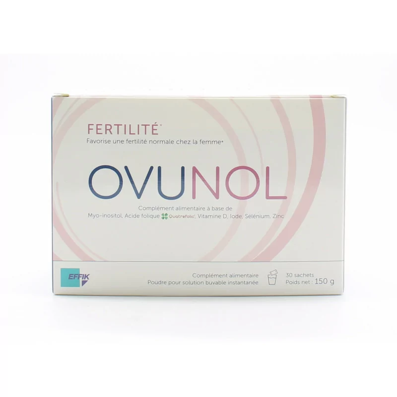 Ovunol Fertilité 30 sachets