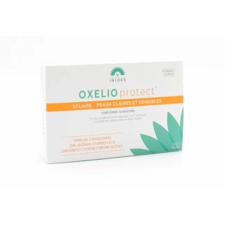 Oxelio Protect Solaire Peaux Claires et Sensibles 60 capsules