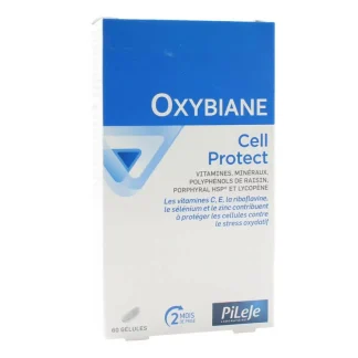 PiLeJe Oxybiane Cell Protect 60 gélules