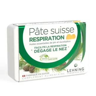 Lehning Pâte Suisse Respiration 50g