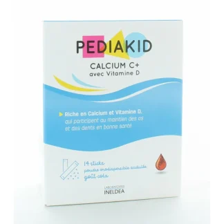 Pediakid Calcium C+/Vitamine D 14 sticks