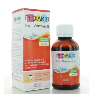 Pediakid Fer + Vitamines B 125 ml