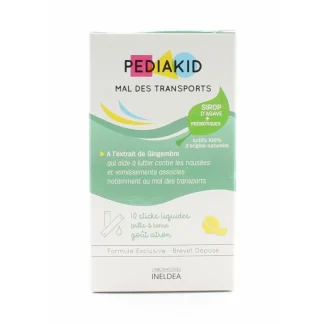 Pediakid Mal des Transports 10 sticks
