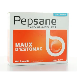 PEPSANE GEL BUVABLE MAUX D'ESTOMAC 12 SACHETS-DOSE