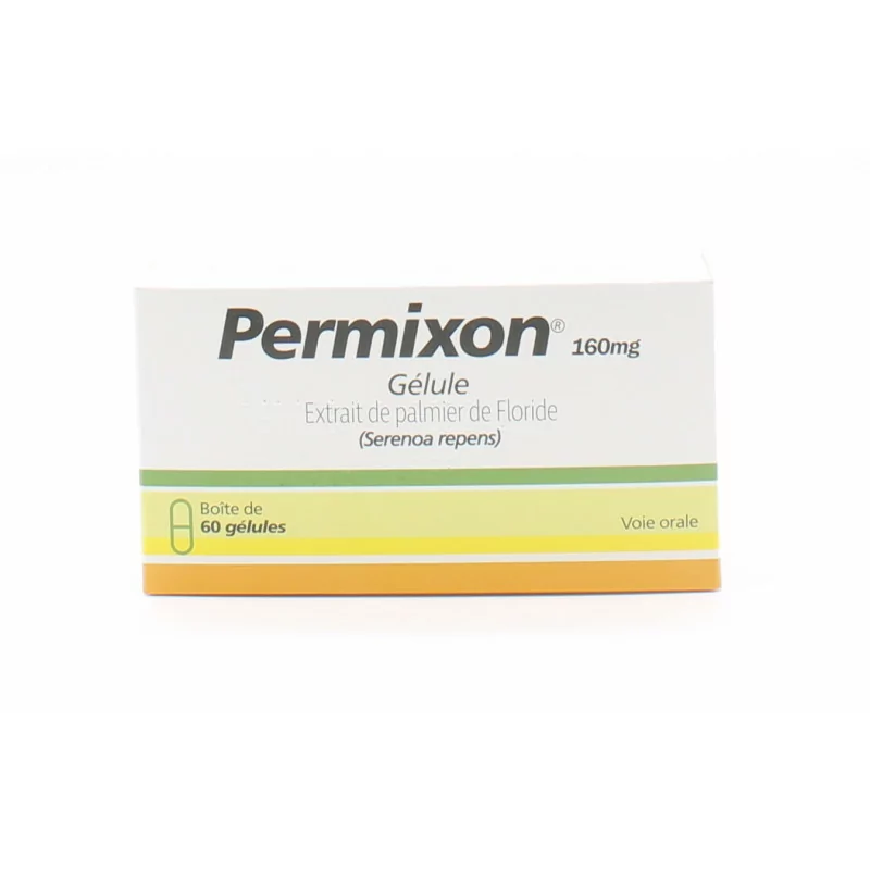 Permixon 160mg 60 gélules